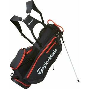 TaylorMade Pro Sac de golf cu stativ Negru/Roșu imagine