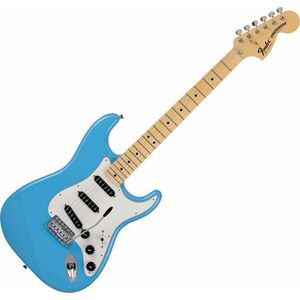 Fender MIJ Limited International Color Stratocaster MN Maui Blue Chitară electrică imagine