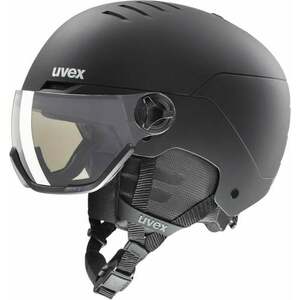 UVEX Wanted Visor Pro V Negru Mat 54-58 cm Cască schi imagine