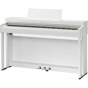 Kawai CN201 Pian digital Premium Satin White imagine