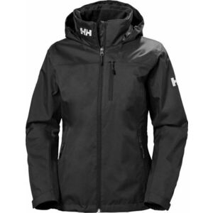 Helly Hansen Jachetă Women's Crew Hooded Midlayer Black M imagine