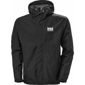 Helly Hansen Men's Seven J Rain Jachetă Black L imagine