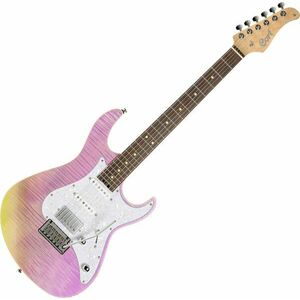 Cort G280 Select Trans Chameleon Purple Chitară electrică imagine