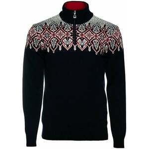 Dale of Norway Winterland Mens Merino Wool Sweater Navy/Off White/Raspberry S Pulover imagine