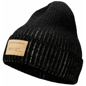 Dale of Norway Alvøy Hat Norwegian Wool Black/Off White UNI Căciulă imagine