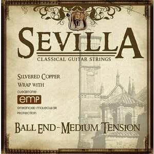 Sevilla Medium Tension Ball End Corzi de nylon imagine