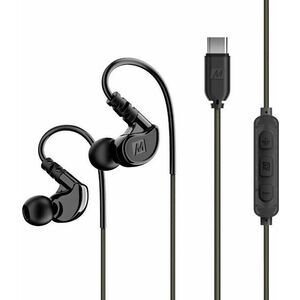 MEE audio M6 Sport USB-C Black Căști auricular imagine