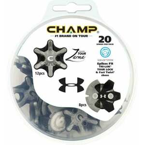 Champ Slim Lok Zarma Disc Spikes Fast Twist imagine