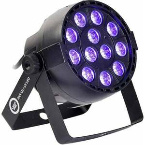 Light4Me 12x1 UV LED PAR imagine