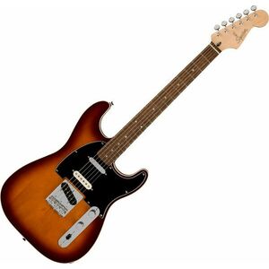 Fender Squier Paranormal Custom Nashville Stratocaster Chocolate 2-Color Sunburst Chitară electrică imagine