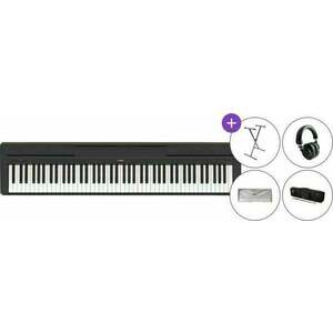 Yamaha P45-B-SET Pian de scenă digital Black imagine