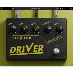 KUASSA Efektor Bass Driver Preamp (Produs digital) imagine