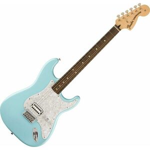 Fender Limited Edition Tom Delonge Stratocaster Daphne Blue Chitară electrică imagine