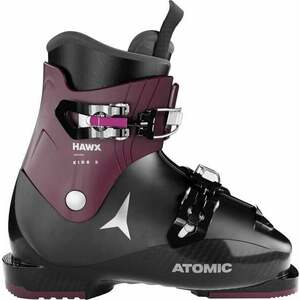 Atomic Hawx Kids 2 Black/Violet/Pink 18/18, 5 Clăpari de schi alpin imagine