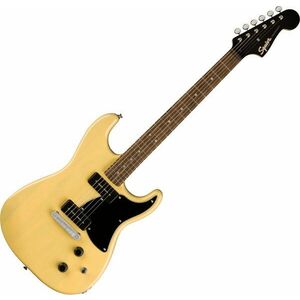 Fender Squier Paranormal Strat-O-Sonic Vintage Blonde Chitară electrică imagine