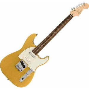 Fender Squier Paranormal Custom Nashville Stratocaster Aztec Gold Chitară electrică imagine