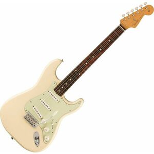 Fender Vintera II 60s Stratocaster RW Olympic White Chitară electrică imagine