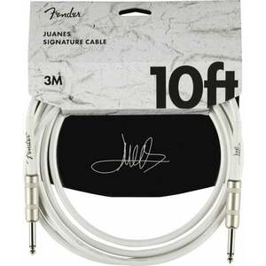 Fender Juanes 10' Instrument Cable 3 m Drept - Drept Cablu de instrument imagine