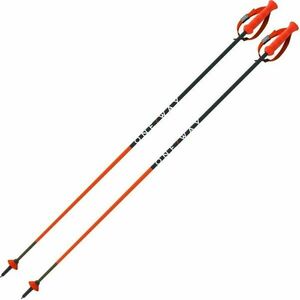 One Way RD 13 Carbon Poles Orange/Black 115 cm Bețe de schi imagine