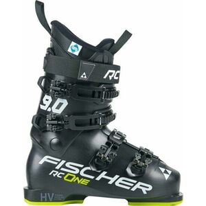 Fischer RC One 9.0 Boots Yellow 255 Clăpari de schi alpin imagine