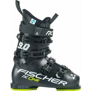 Fischer RC One 9.0 Boots Yellow 265 Clăpari de schi alpin imagine