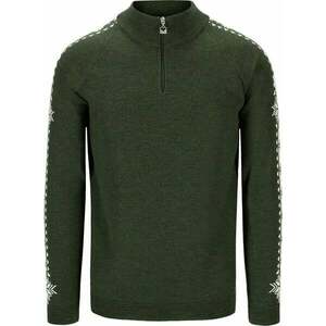 Dale of Norway Geilo Mens Sweater Dark Green/Off White L Pulover imagine