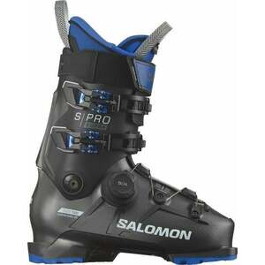 Salomon S/Pro Supra BOA 120 GW Beluga Met./Black/Race Blue 27/27.5 Clăpari de schi alpin imagine