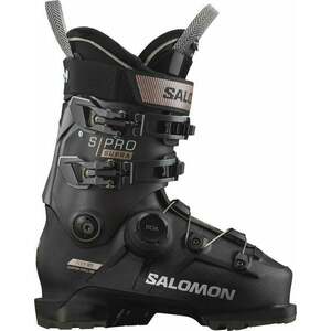 Salomon S/Pro Supra BOA 95 W GW Black/Beluga/PinkGoldMet. 23/23.5 Clăpari de schi alpin imagine