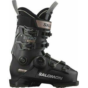 Salomon S/Pro Supra BOA 95 W GW Black/Beluga/PinkGoldMet. 25/25.5 Clăpari de schi alpin imagine