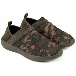 Fox Fishing Încălțăminte pescuit Camo/Khaki Bivvy Slippers - 41 imagine