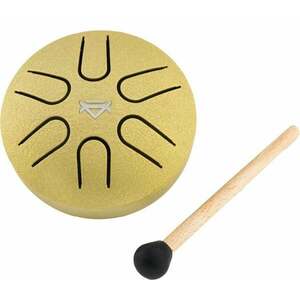 Veles-X Mini Steel Gold Tongue Drum imagine