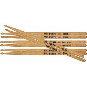 Vic Firth P7AT4PK American Classic Terra Series 4pr Value Pack Bețe de tobă imagine