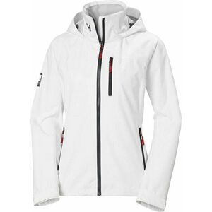 Helly Hansen Jachetă Women’s Crew Hooded Sailing Jacket 2.0 White S imagine