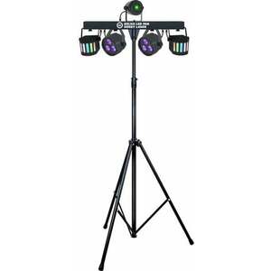 Light4Me T-BAR LED PAR DERBY LASER Set de lumini imagine