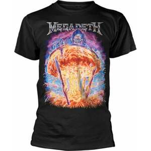 Megadeth Tricou Bomb Splatter Black XL imagine