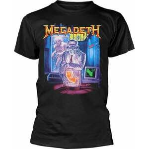 Megadeth Tricou Hangar 18 Black M imagine