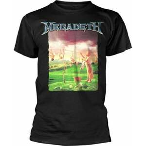 Megadeth Tricou Youthanasia Black S imagine