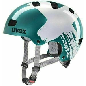 UVEX Kid 3 Teal/Silver 51-55 Cască bicicletă copii imagine