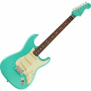 Fender Limited Edition American Professional II Stratocaster RW Sea Foam Green Chitară electrică imagine