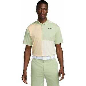 Nike Dri-Fit Victory+ Blocked Mens Honeydew/Coconut Milk/Pale Vanilla/Black XL Tricou polo imagine