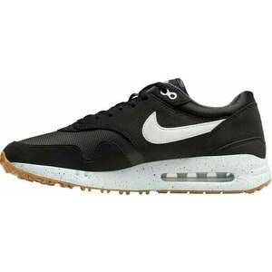 Nike Air Max 1 '86 Shoe Black/White 43 Pantofi de golf pentru bărbați imagine