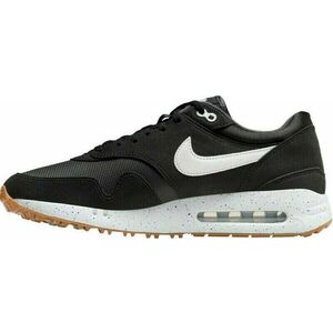 Nike Air Max 1 '86 Shoe Black/White 45 Pantofi de golf pentru bărbați imagine