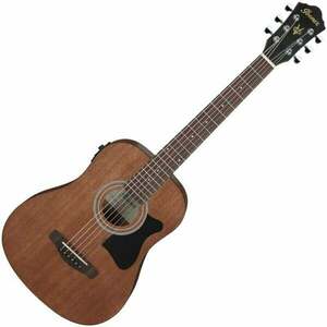 Ibanez V44MINIE-OPN Open Pore Natural Chitară electro-acustică Dreadnought imagine