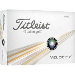 Titleist Velocity 2024 White Minge de golf imagine