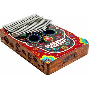 Mahalo MKA17SK Skull Kalimba imagine