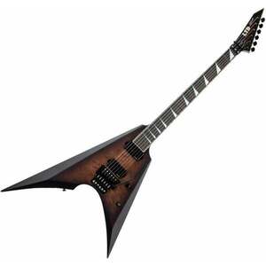 ESP LTD Arrow-1000 QM Dark Brown Sunburst Chitară electrică imagine