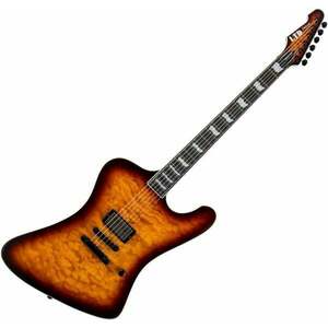 ESP LTD Phoenix-1001 QM Tobacco Sunburst Chitară electrică imagine