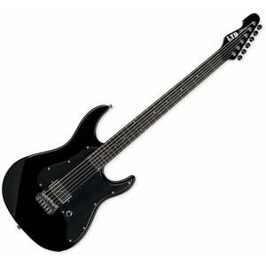 ESP LTD SN-1 Baritone HT Black Chitară electrică imagine