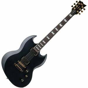 ESP LTD Viper-1000 Vintage Black Chitară electrică imagine