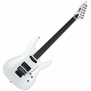 ESP LTD Horizon CTM '87 Perlă Alb Chitară electrică imagine